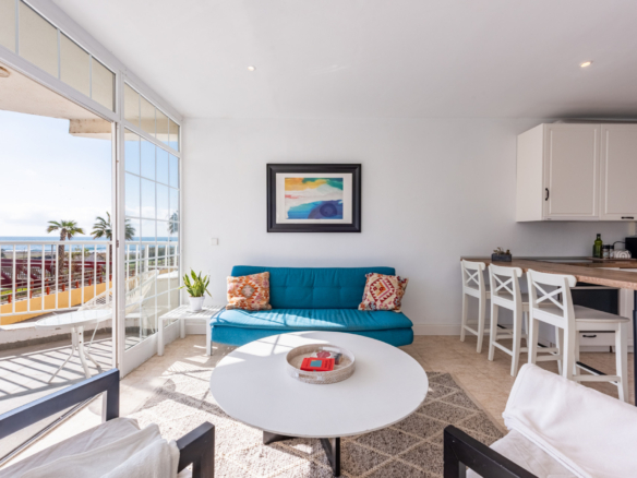 Beach front apartment for sale.