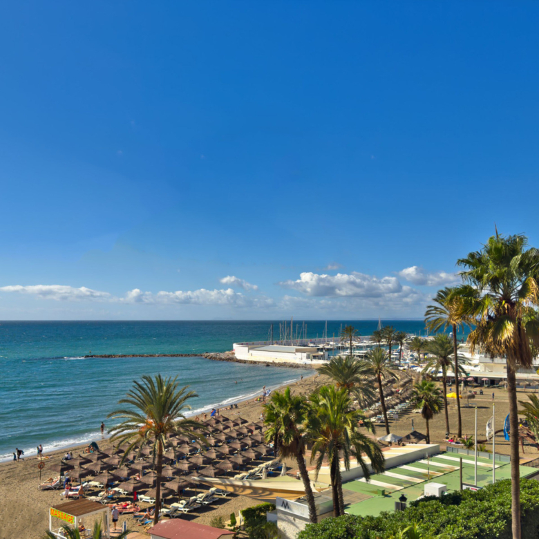 Beachfront 1-Bedroom Apartment with Panoramic Sea Views & 24/7 Concierge