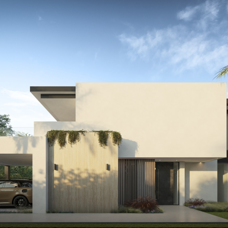 Blume, an exclusive boutique collection of 3 contemporary villas just steps from the beach, in one of Marbella’s most prestigious residential areas.