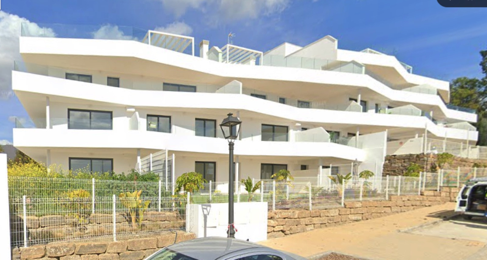 Brand New Corner Ground Floor Apartment