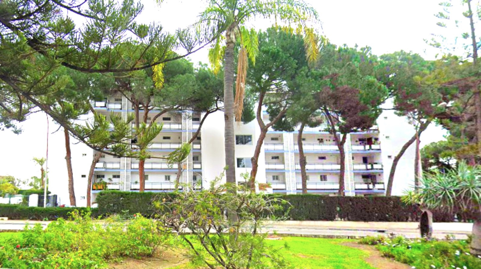 Bright Renovated and Furnished Ground Floor Flat in Marbella Centre