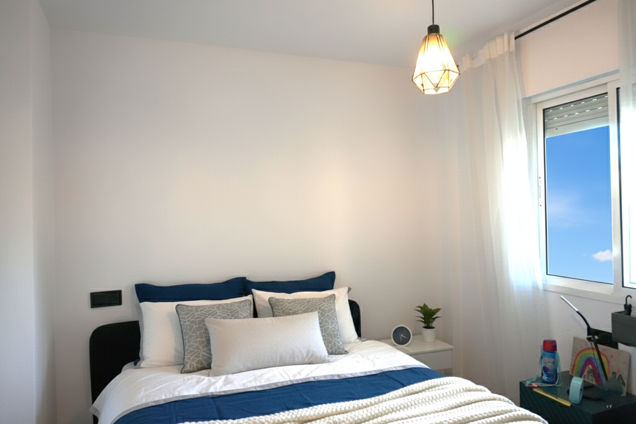 South facing, two bedroom apartment with touristic rental license in the beachside community of Artola Baja, Marbella