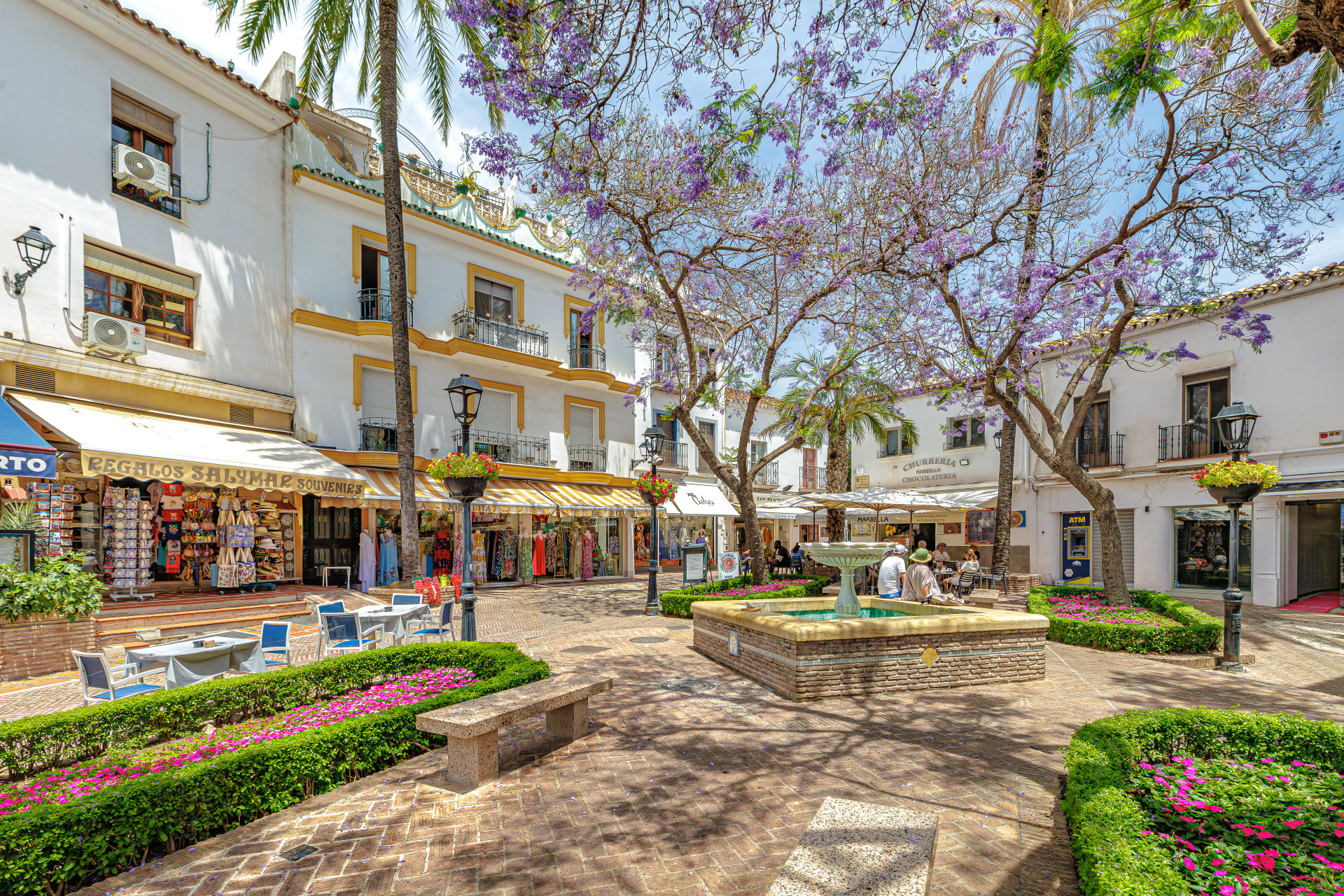 Encantador Apartamento Reformado en el Corazón del Casco Antiguo de Marbella