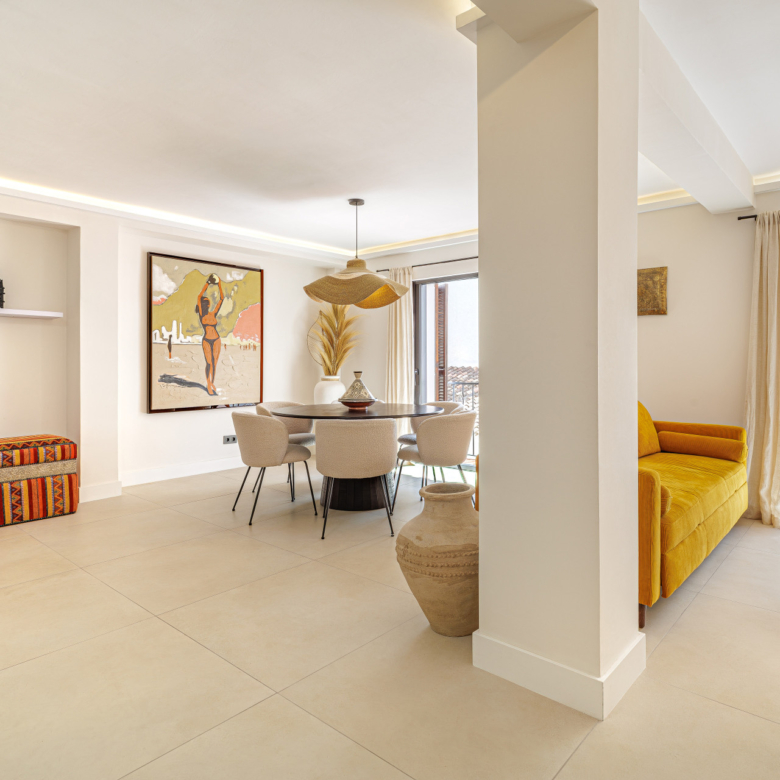 Charming Renovated Apartment in the Heart of Marbella’s Old Town