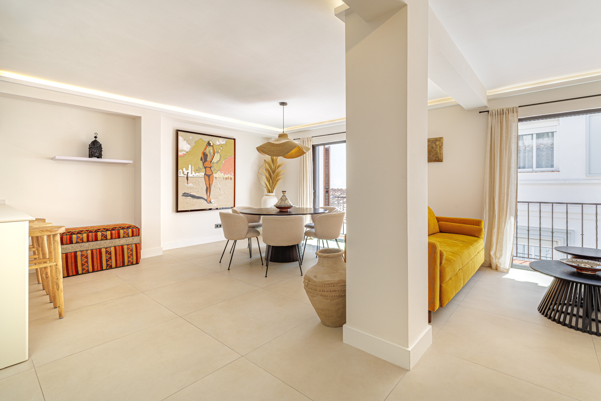 Charming Renovated Apartment in the Heart of Marbellas Old Town