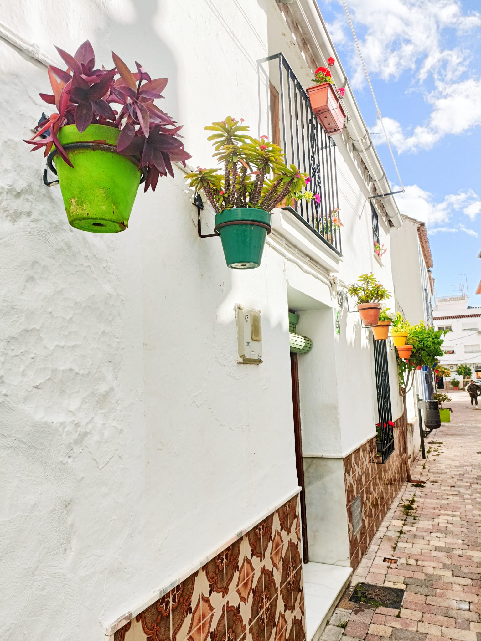 Classic Andalusian Independent House in Esteponaaposs Historic Center