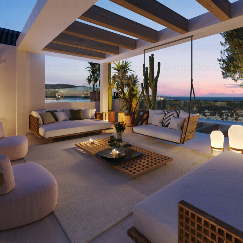 Contemporary Luxury Penthouses · Delivery soon!