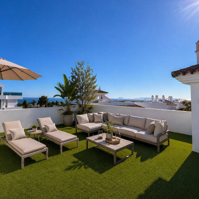Contemporary Mediterranean Living in an Exclusive Resort-Style Community