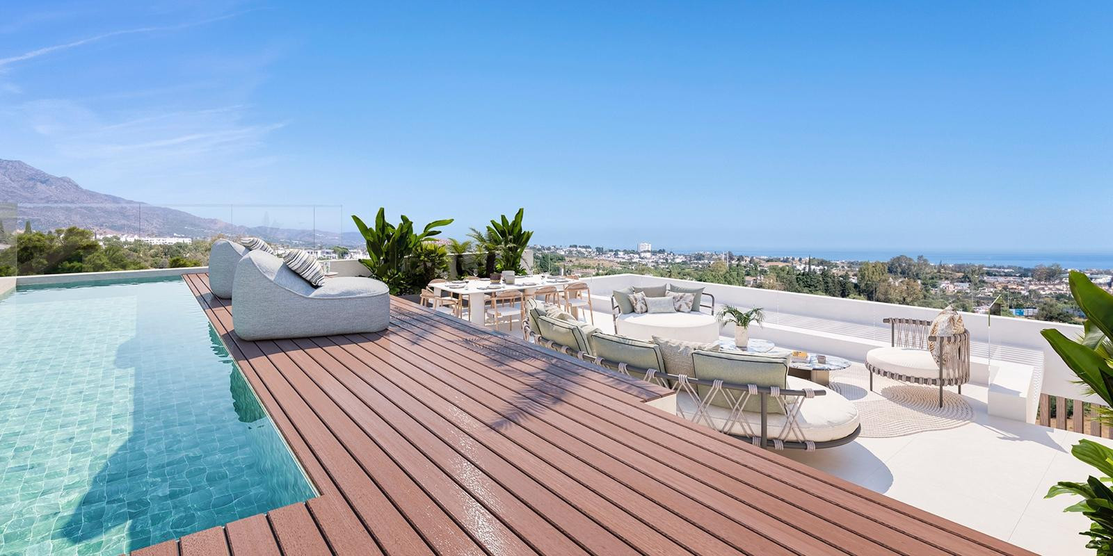 Contemporary apartments,  Benahavis