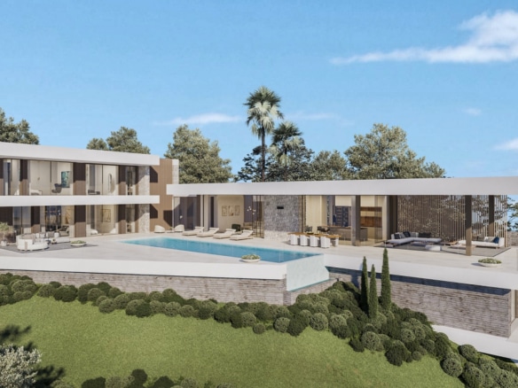 Contemporary luxury villa for sale in La Cala Golf, Mijas - Malaga, Spain
