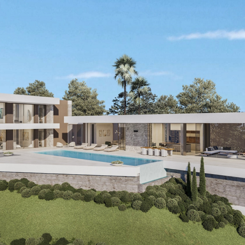 Contemporary luxury villa for sale in La Cala Golf, Mijas - Malaga, Spain