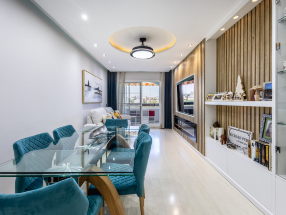 DUPLEX PENTHOUSE WITH LARGE TERRACE