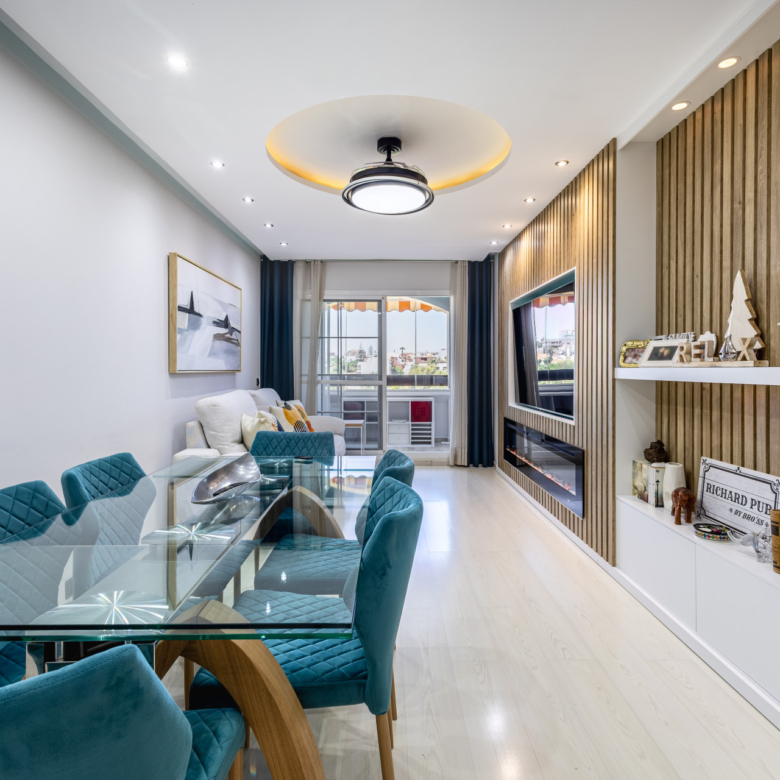 DUPLEX PENTHOUSE WITH LARGE TERRACE