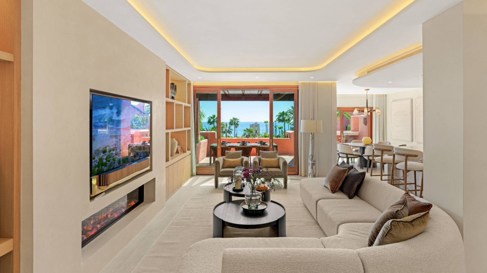 Duplex Penthouse in Torre Bermeja
