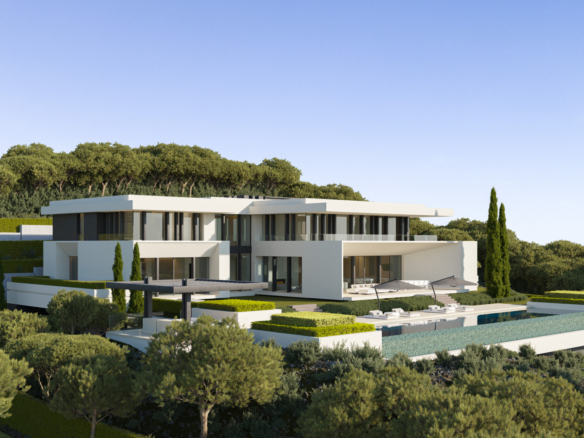 El Bosque | Stonehaven  - Turnkey project in La Reserva del Alcuzcuz, Benahavis