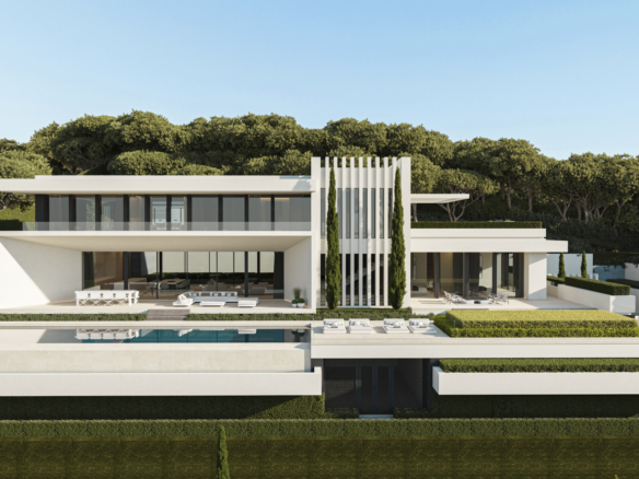 El Bosque | Villa Forest Bay - Turnkey project in La Reserva del Alcuzcuz, Benahavis