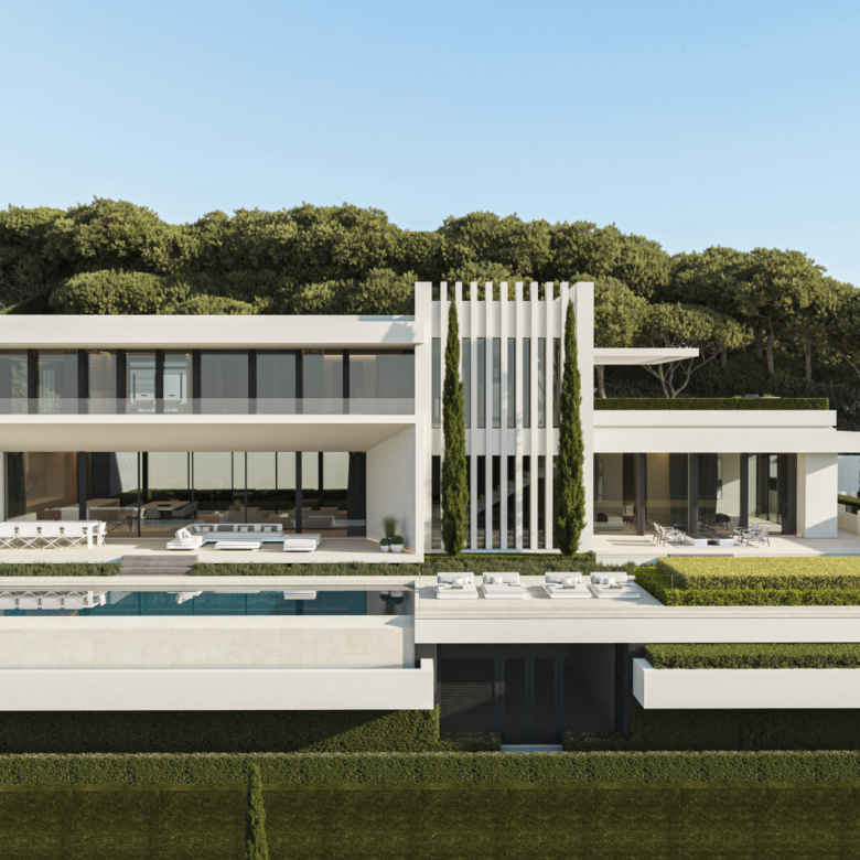 El Bosque | Villa Forest Bay - Turnkey project in La Reserva del Alcuzcuz, Benahavis