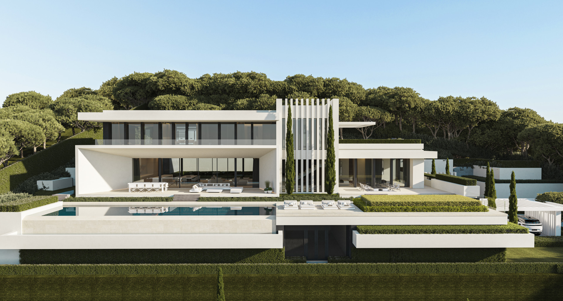 El Bosque Villa Forest Bay Turnkey project in La Reserva del Alcuzcuz Benahavis