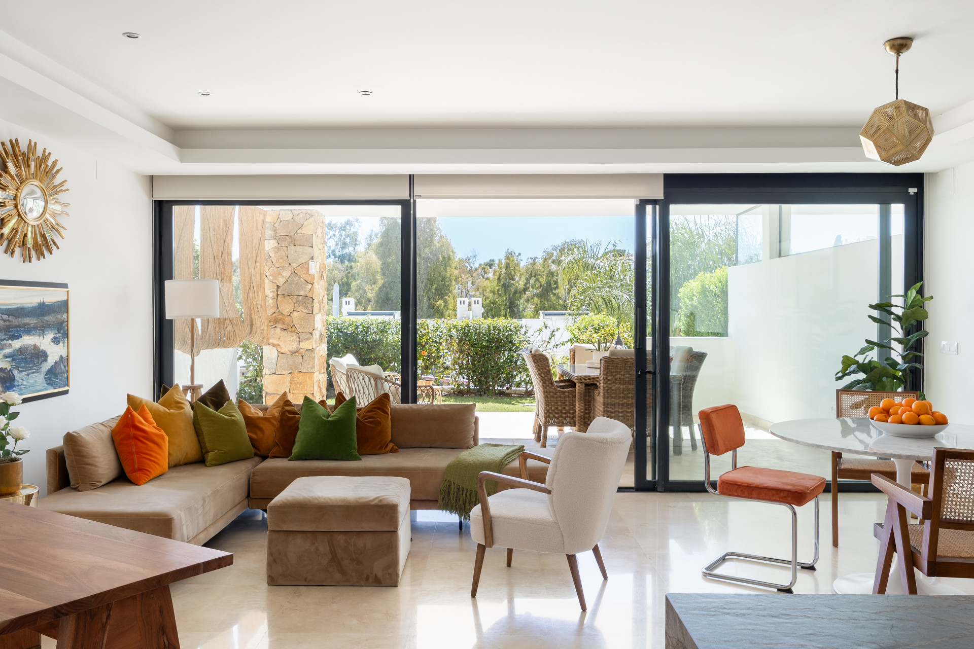 Elegant 3 Bedroom Townhouse with Panoramic Views Near Puerto Banus