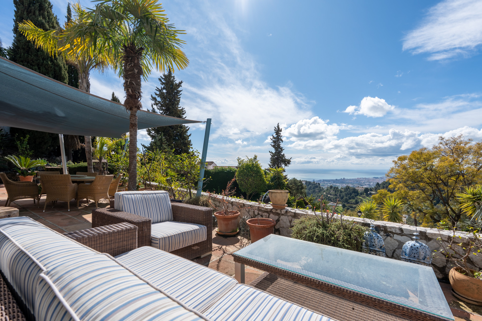 Elegant 4-Bedroom Luxury Villa Walking Distance to Mijas Pueblo