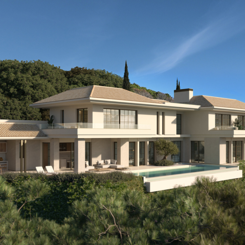 Elegant New Off-Plan Villa in Marbella Club Golf Resort