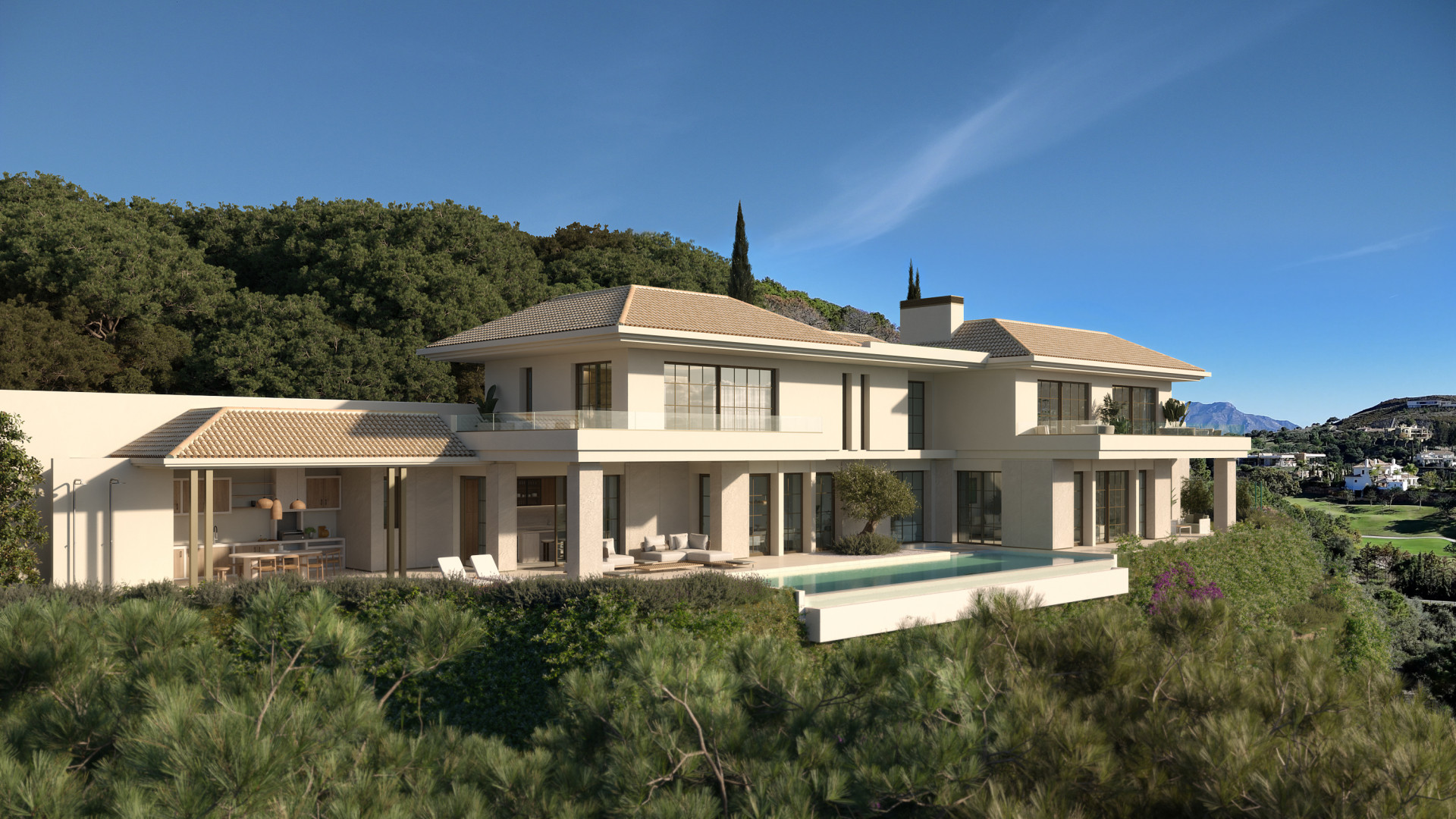 Elegant New Off Plan Villa in Marbella Club Golf Resort