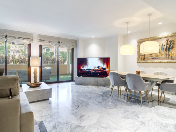 Elegante Erdgeschosswohnung in La Quinta del Virrey, Marbella Goldene Meile