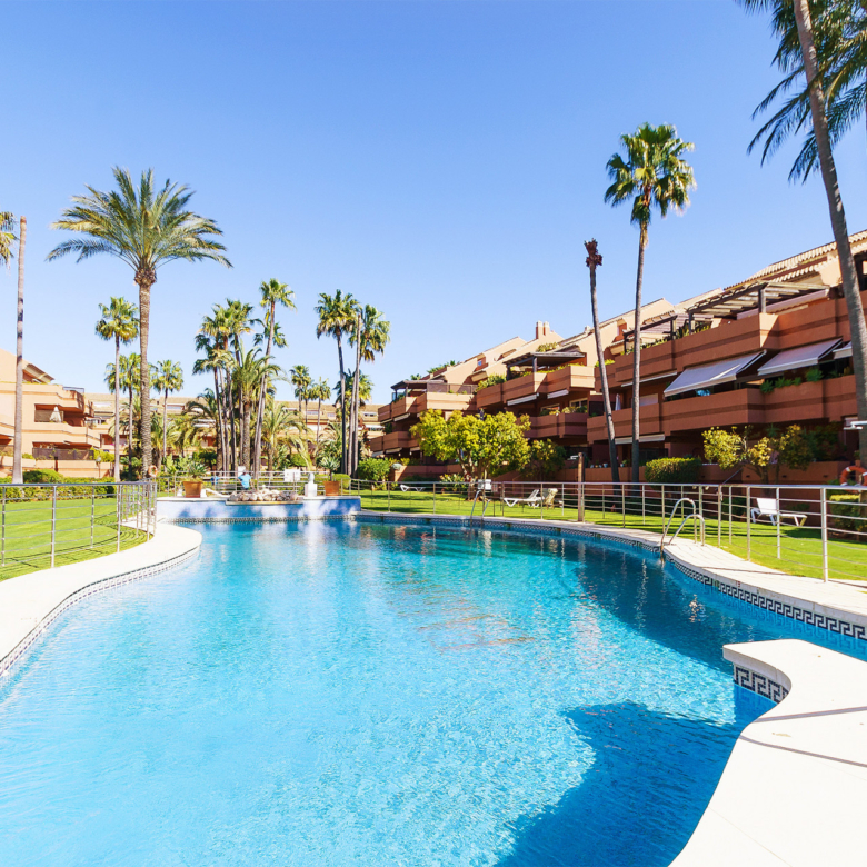 Erdgeschosswohnung zur Miete in El Embrujo Playa, Marbella