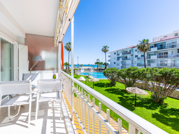 Erstklassige Strandwohnung – Fuengirola