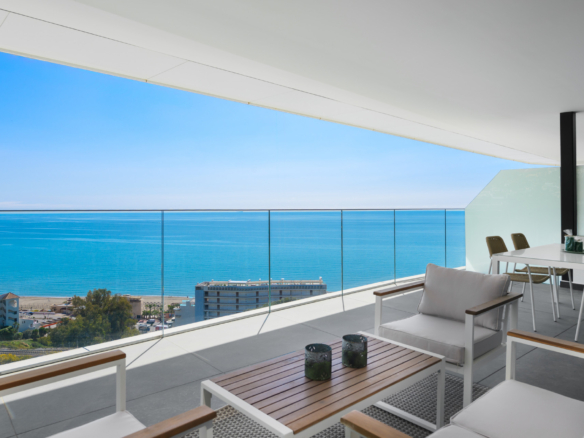 Exceptional 2-Bedroom Sky Apartment with Panoramic Sea Views | Carat, Reserva del Higuerón