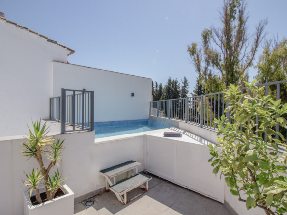 Exceptional new-build semi-detached villa in the heart of San Pedro de Alcántara