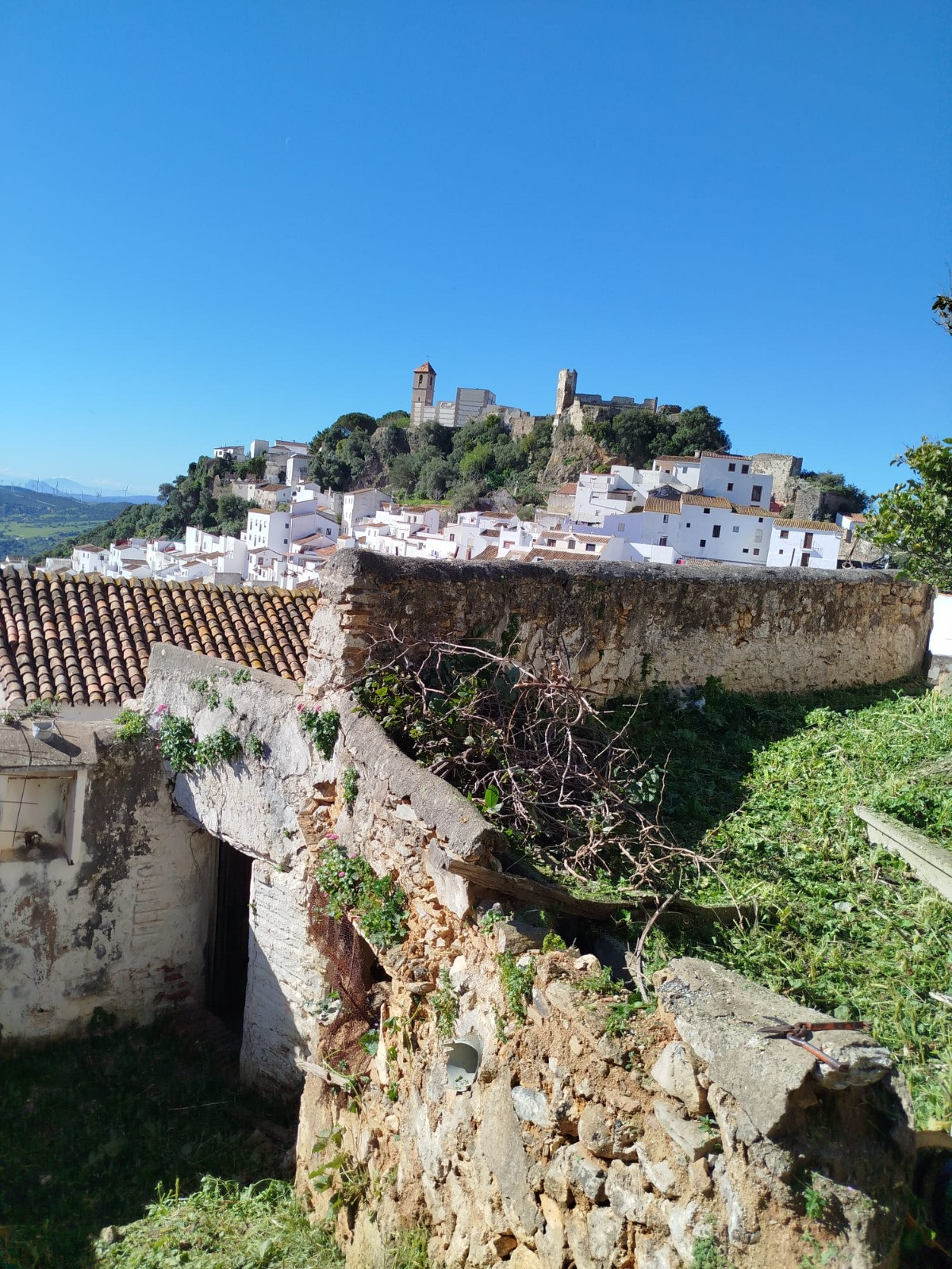 Exciting Reformation Project Spacious Townhouse in Historic Casares Village