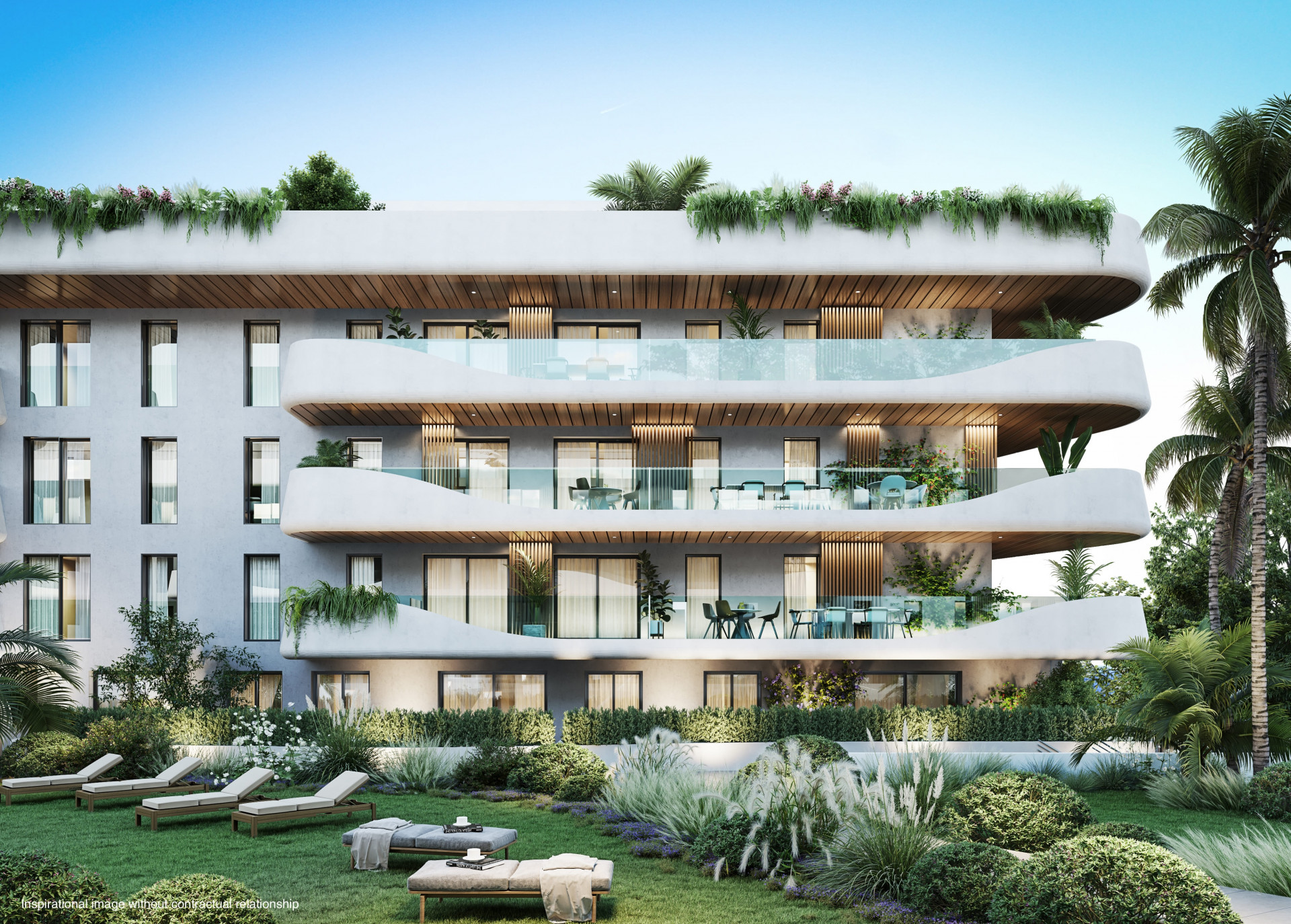Complejo Exclusivo de Apartamentos en la Costa Mediterránea (San Pedro)