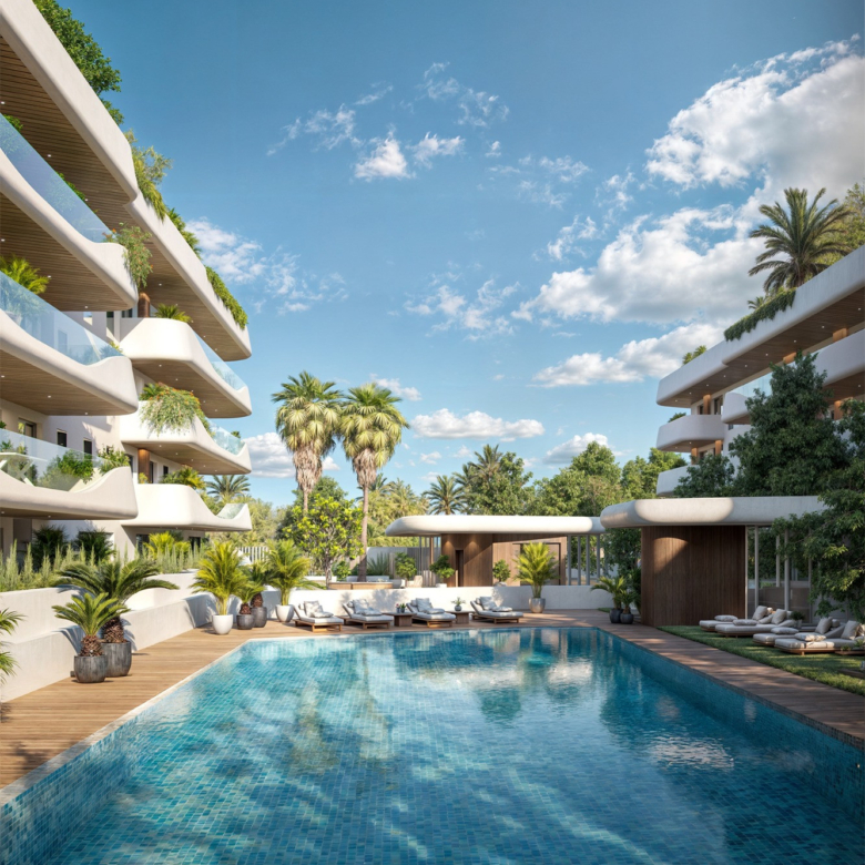 Exclusive Apartment Complex on the Mediterranean Coast (San Pedro)