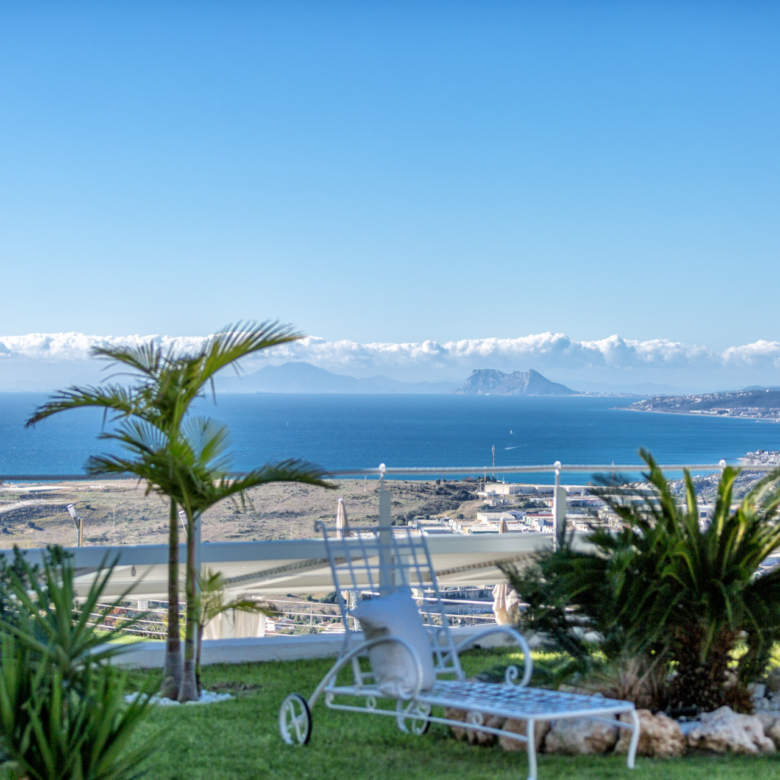 Exclusive Panoramic Villa in the Hills of Estepona