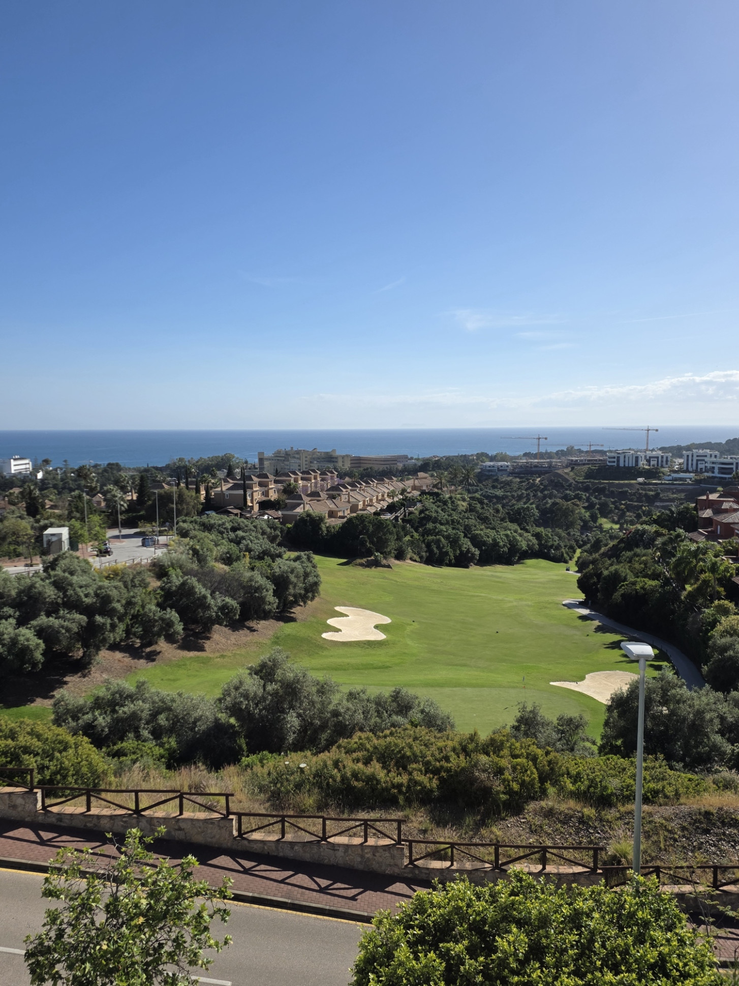 Exclusive Townhouse with panoramic sea mountain and golf course views located in the highly sought after Santa Clara Golf urbanisation