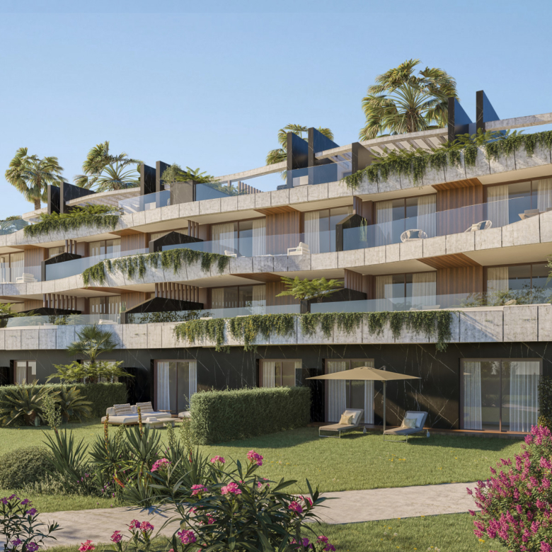 Exclusive residential complex in Elviria Hills, Marbella