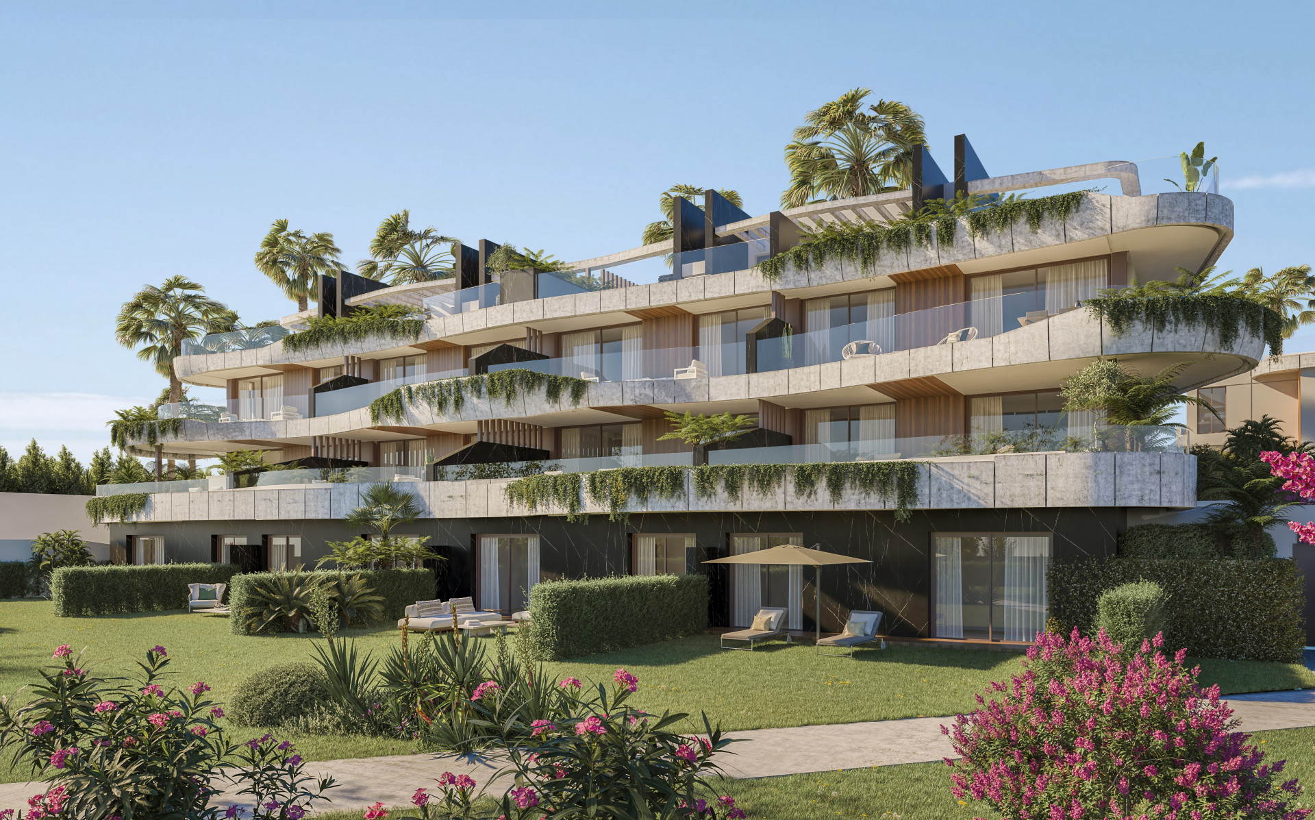 Exclusive residential complex in Elviria Hills Marbella