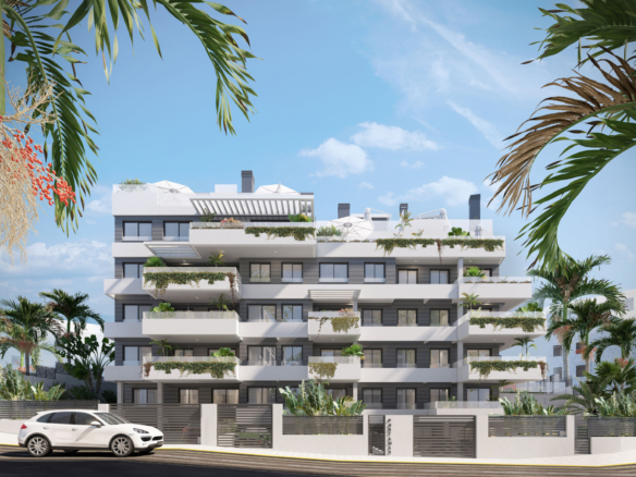 Exclusivity and Comfort Just Steps from the Sea in Estepona