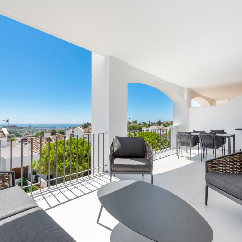 Exklusive Wohnung in La Quinta- Top-Klasse Stil, Ansichten & Komfort!