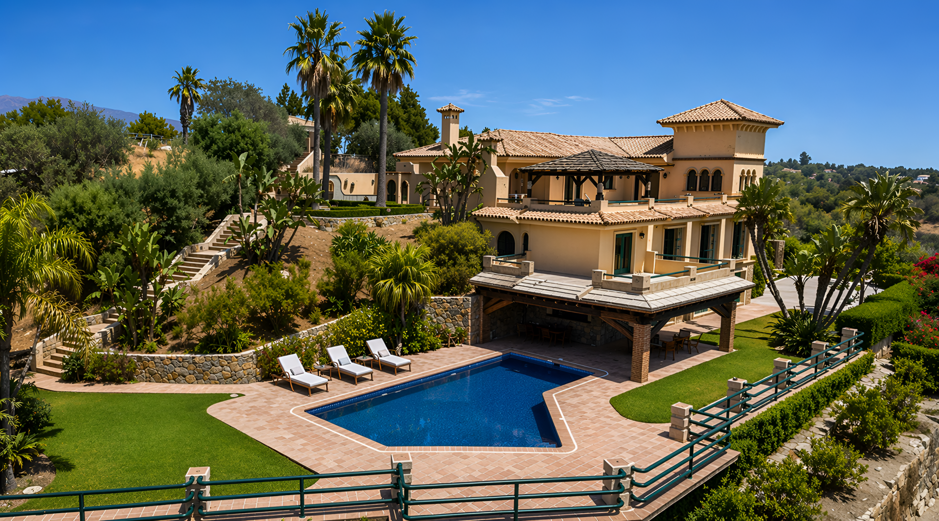 Exklusives Anwesen in Reinoso, Estepona