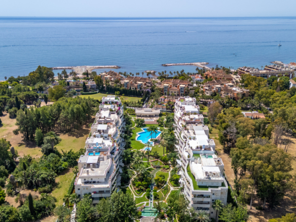 Exklusives Apartment am Strand neben Puerto Banus