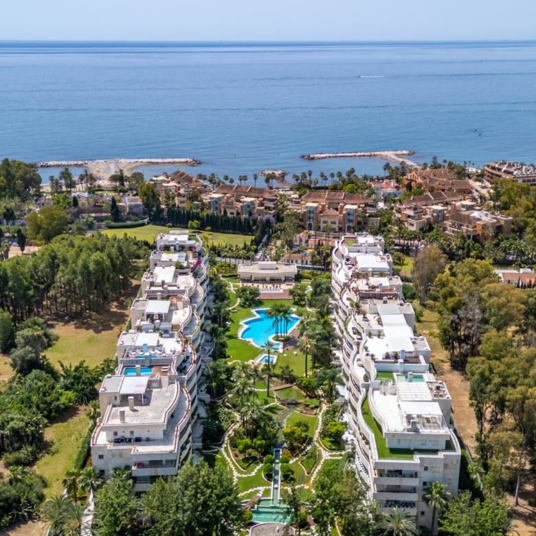 Exklusives Apartment am Strand neben Puerto Banus