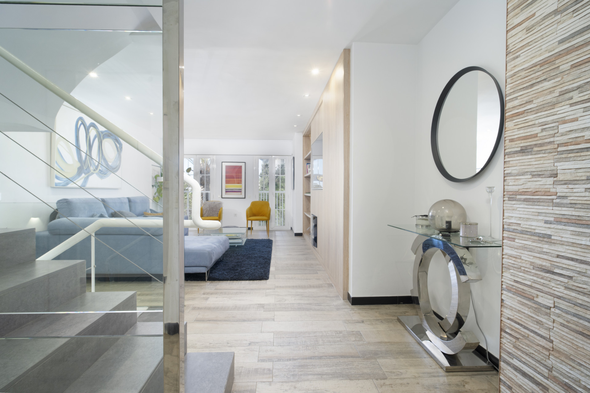 Exklusives-Stadthaus-in-bester-Lage-von-Nueva-Andalucia-4 Exclusive townhouse in Puerto Banus/Nueva Andalucía location