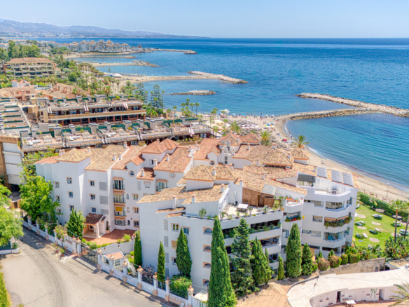 Exkluzivní apartmán s výhledem na moře v La Herradura, Marbella