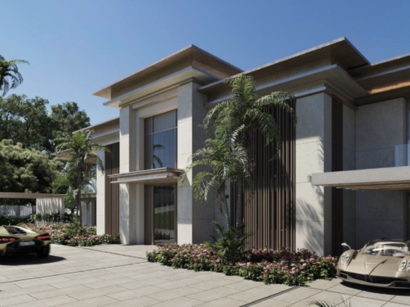 Exquisites Luxusvillenprojekt mit Golf- und Meerblick im Marbella Club Golf Resort, Benahavís