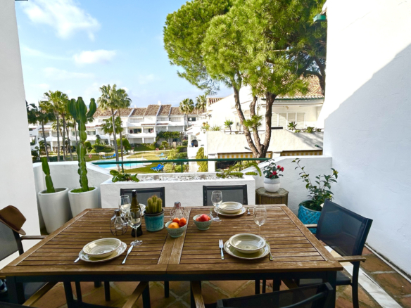 Fantastic and spacious Penthouse in the President with open views