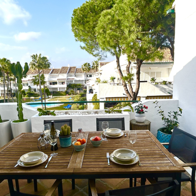 Fantastic and spacious Penthouse in the President with open views