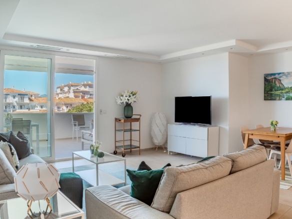 Fantastic apartment next to Puerto Banus