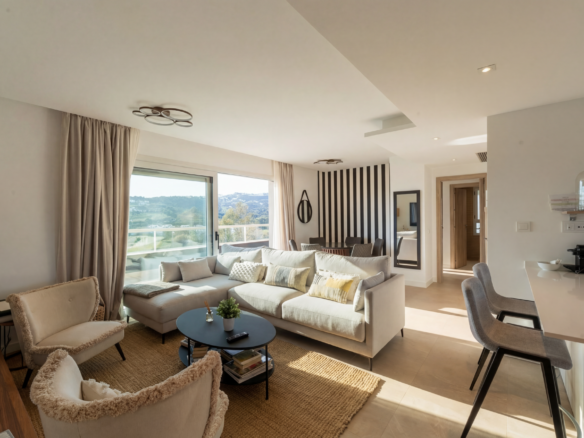 Frontline Golf Penthouse – La Cala Golf Mijas